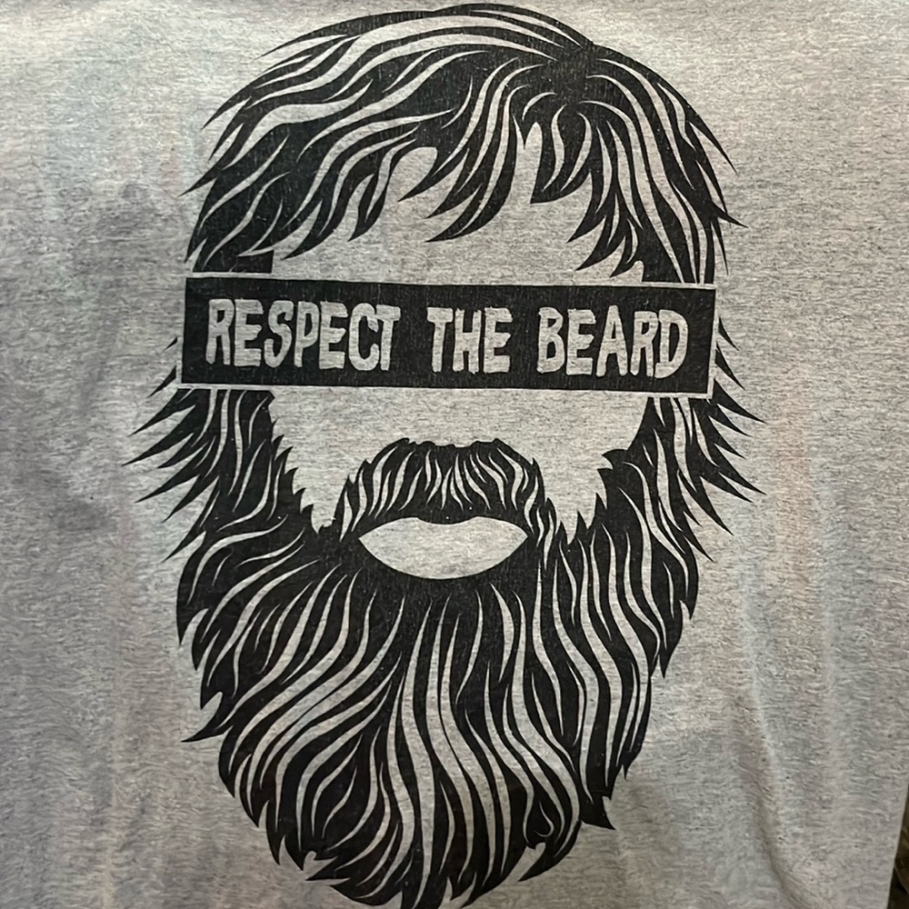 WWE Daniel Bryan Respect the Beard Large T-shirt
